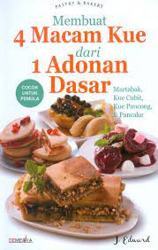 Membuat 4 macam kue dari 1 adonan dasar : martabak, kue cubit, kue pancong & pancake