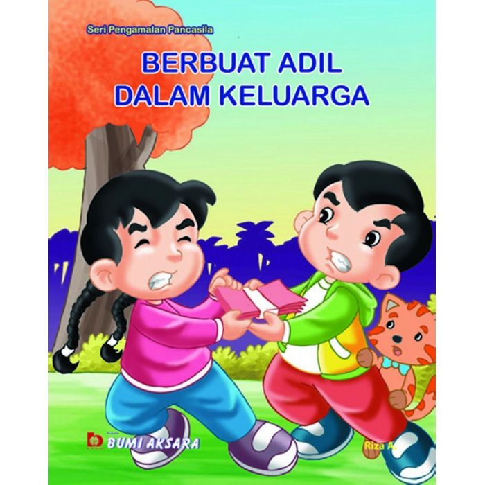 Berbuat Adil dalam Keluarga : Seri Pengamalan Pancasila