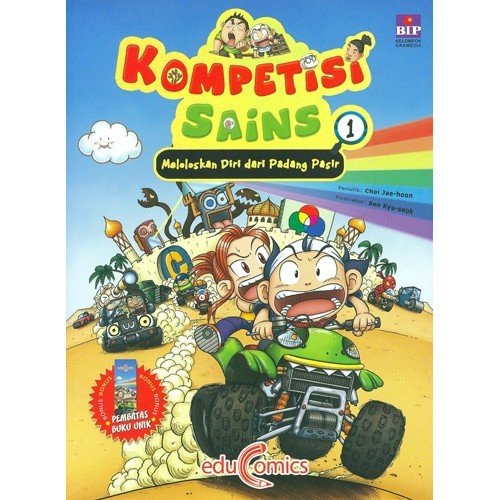 Kompetisi Sains 1 : Meloloskan Diri dari Padang Pasir
