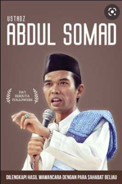 Ustadz Abdul Somad Da'i Berjuta Followers