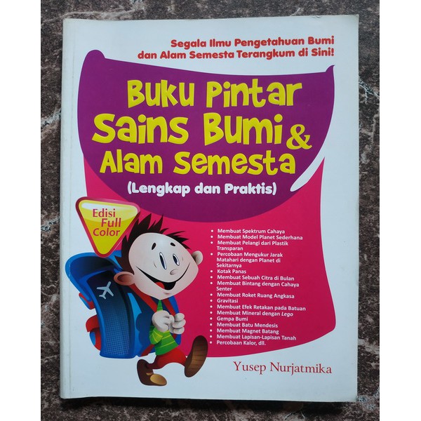 Buku Pintar Sains Bumi & Alam Semesta