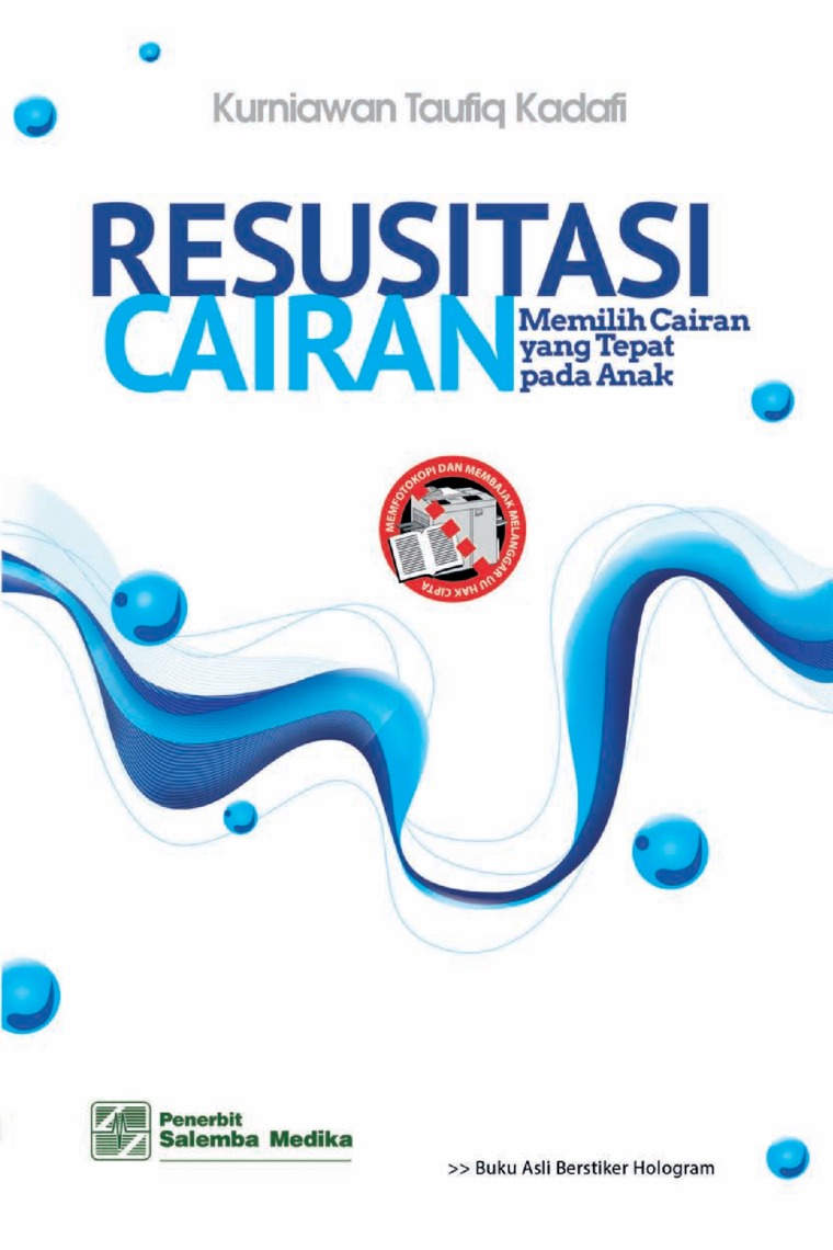 Resusitasi Cairan : Memilih Cairan yang Tepat Pada Anak
