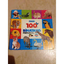 100 Binatang Pertamaku