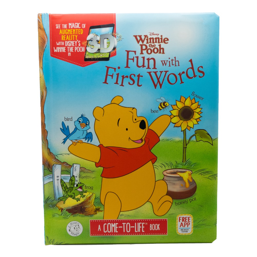 Fun First Words : Play And Learn Sticker Book For Life Hands!