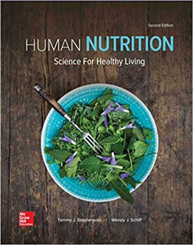 Human Nutrition Sciene For Healty / Tammy J. Stephenson