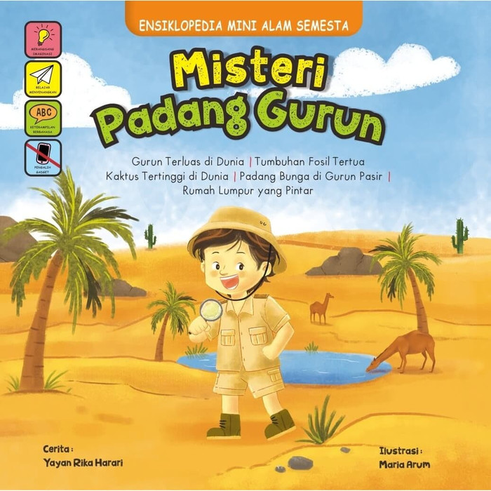 Seri Petualangan Alam Semesta : Misteri Padang Gurun