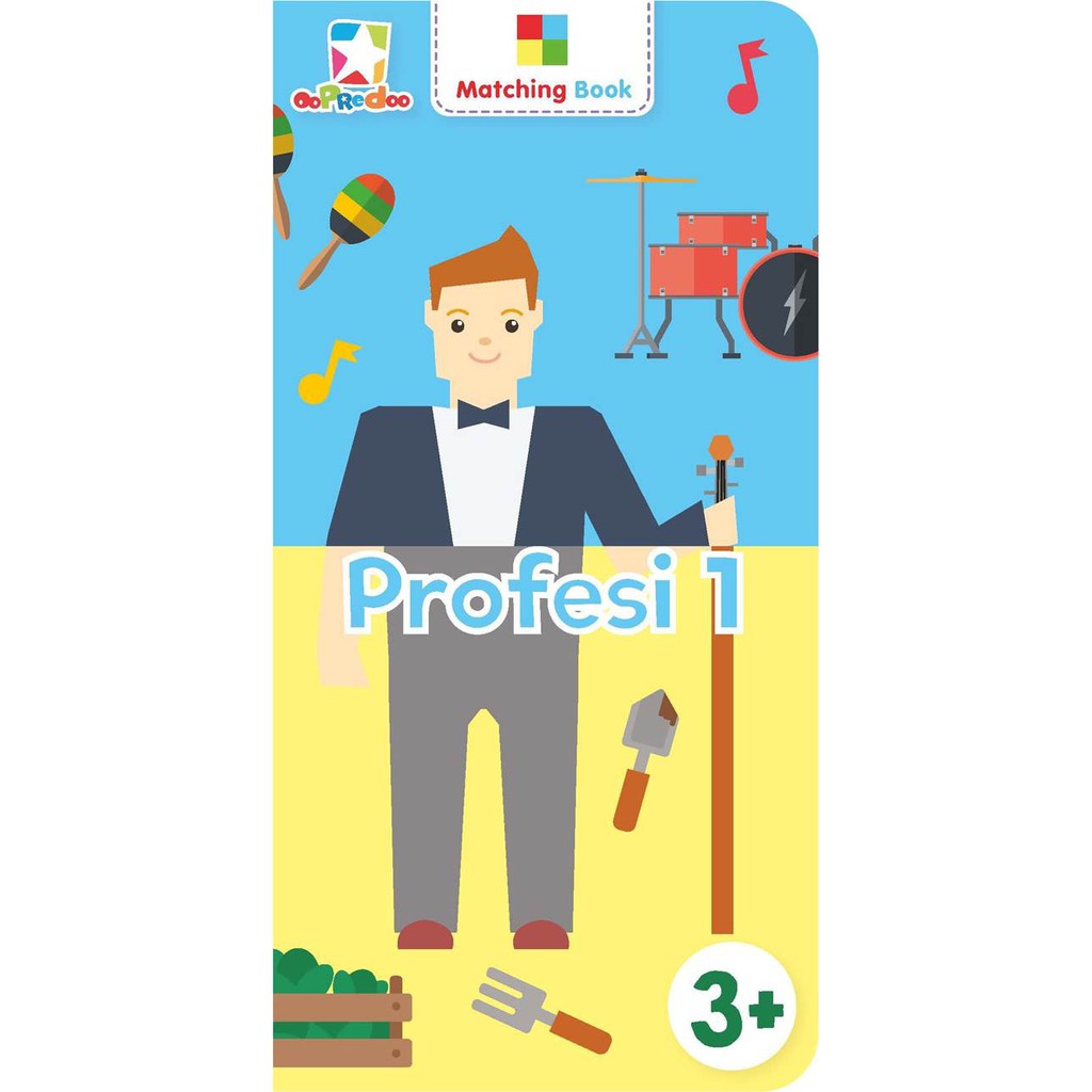 Matching Book : Profesi 1