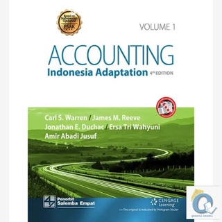 Accounting : Indonesia Adaptation Volume 1