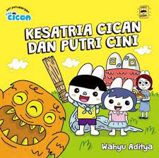 Fun Cican Seri Petualangan: Kesatria Cican Dan Putri Cini