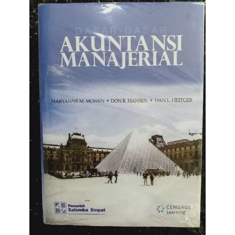 Dasar-Dasar Akuntansi Manajerial
