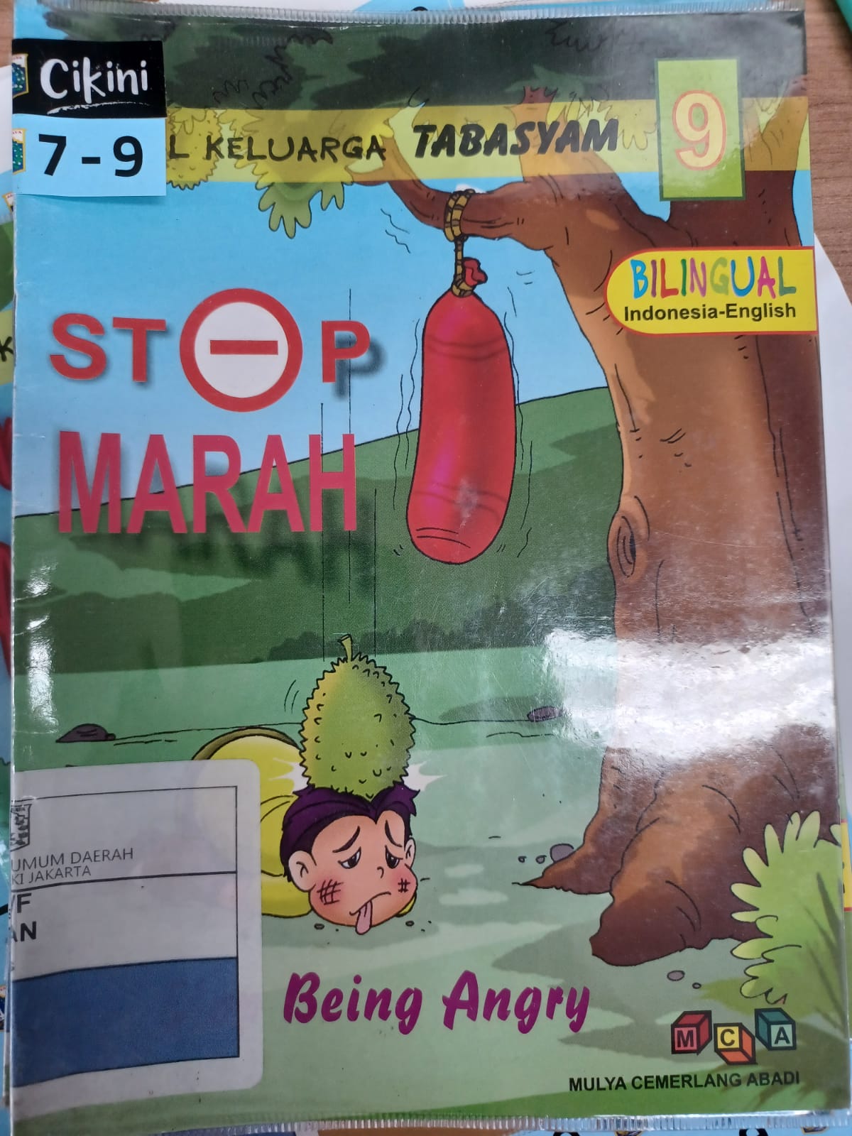 Serial keluarga Tabasyam : STOP MARAH