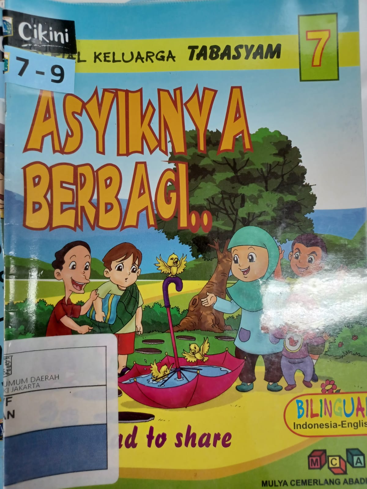 Serial keluarga Tabasyam : ASYIKNYA BERBAGI..