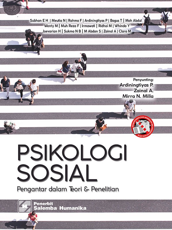 Psikologi Sosial : Pengantar Dalam Teori & Penelitian