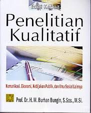 Penelitian Kualitatif : Komunikasi, Ekonomi, Kebijakan Publik dan Ilmu Sosial Lainnya