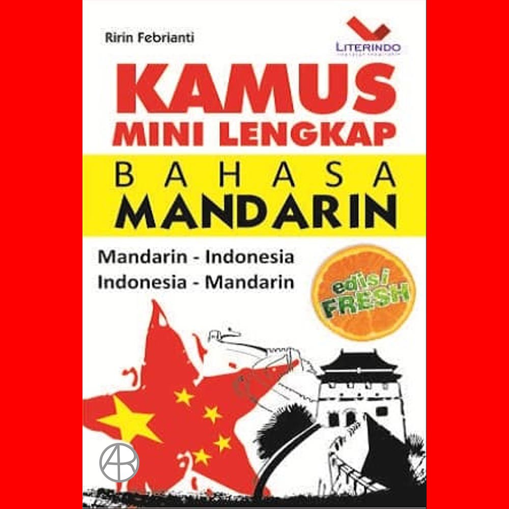 Kamus Mini Lengkap Bahasa Mandarin