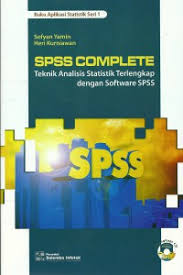 SPSS COMPLETE :  Teknik Analisis Statistik dengan Software SPSS / Sofyan Yamin dan Heri Kurniawan, Manajer Penerbitan dan Produksi; Edward Tanujaya, Koordinator Penerbitan dan Produksi; Ariyanto, Editor; Ishardini Dewi J. Tata Letak; M. Yunus, Desain Sampul; mastergrafis.