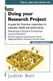 Doing Your Research Project : Melakukan Proyek Penelitian Secara Mandiri