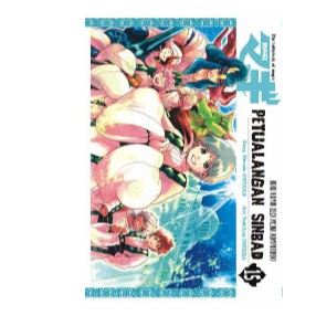 Petualangan Sinbad vol. 15