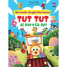 Bermain Angka Bersama Tut Tut Si Kereta Api.