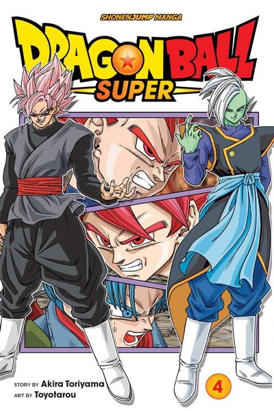 Dragon ball super 4
