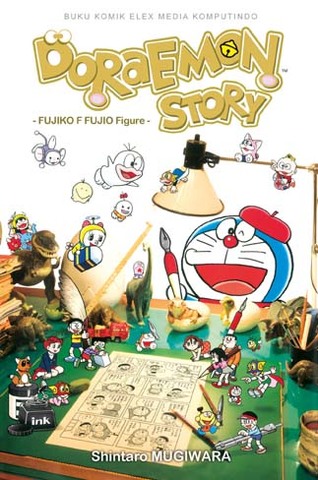 Doraemon Story : Fujiko F Fujio Figure