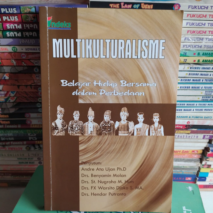 Multikulturalisme : belajar hidup bersama dalam perbedaan