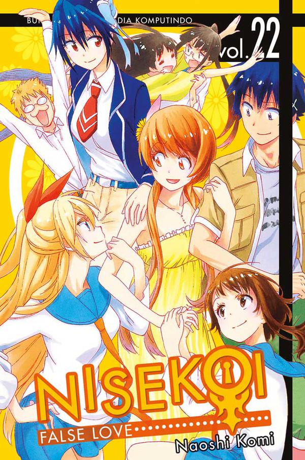 Nisekoi : False Love 22