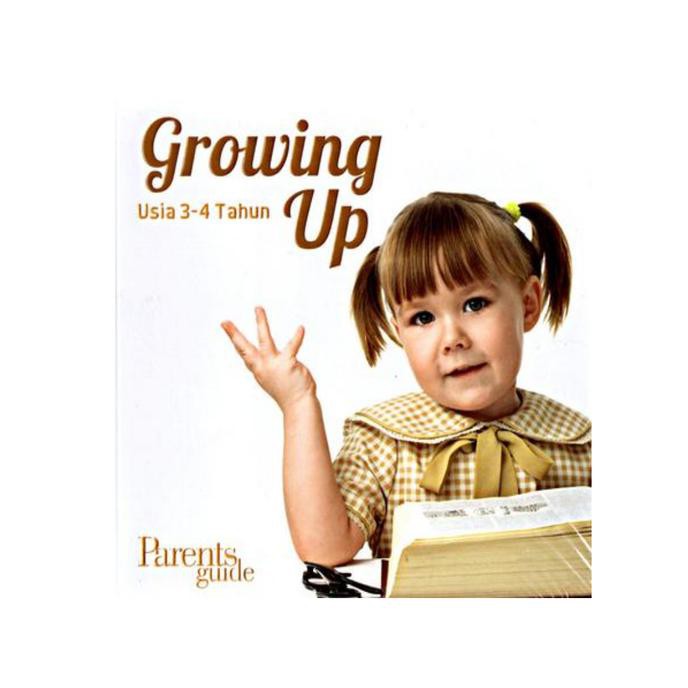 Growing Up : usia 3-4 tahun