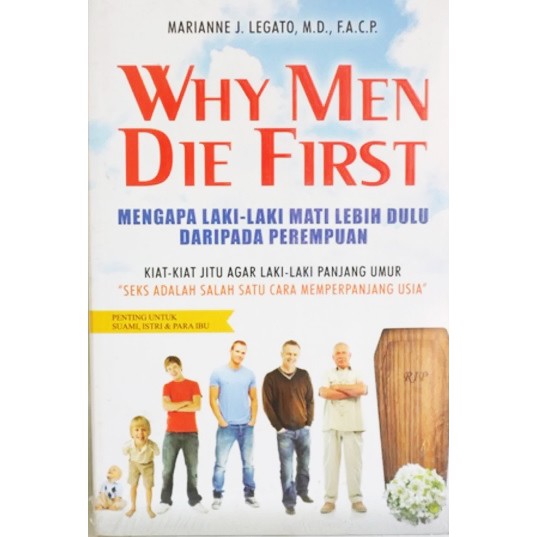 Why Men Die First