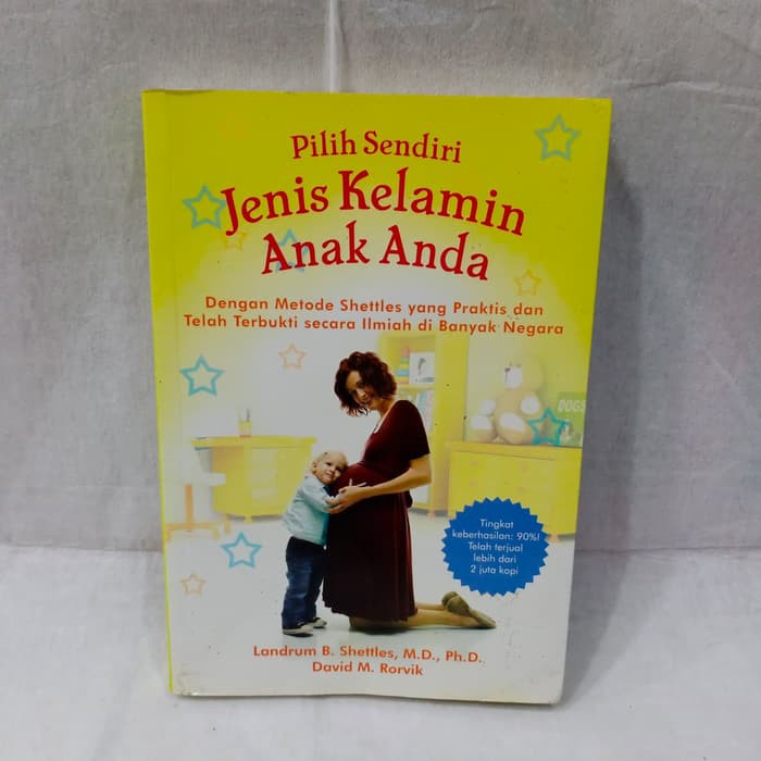 Pilih Sendiri jenis kelamin anak anda