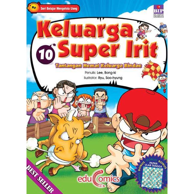 Keluarga Super Irit 10 : Tantangan Hemat Keluarga Bindae