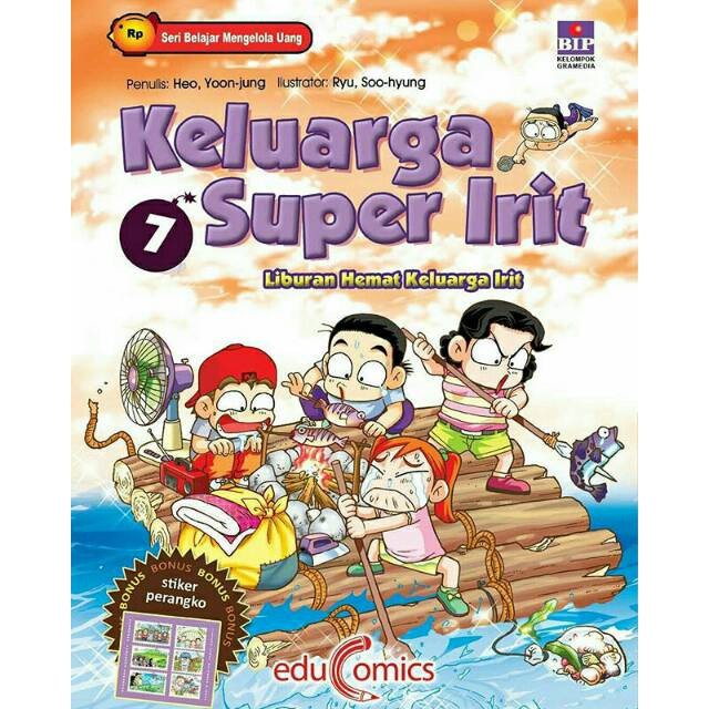 Keluarga Super Irit 7 : Liburan Hemat Keluarga Irit