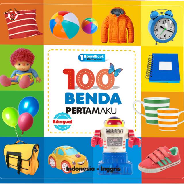 100 benda pertamaku