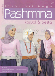 Inspirasi Gaya Pashmina Kasual & Pesta / Adabina Bia