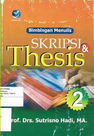 Bimbingan menulis skripsi & thesis 2