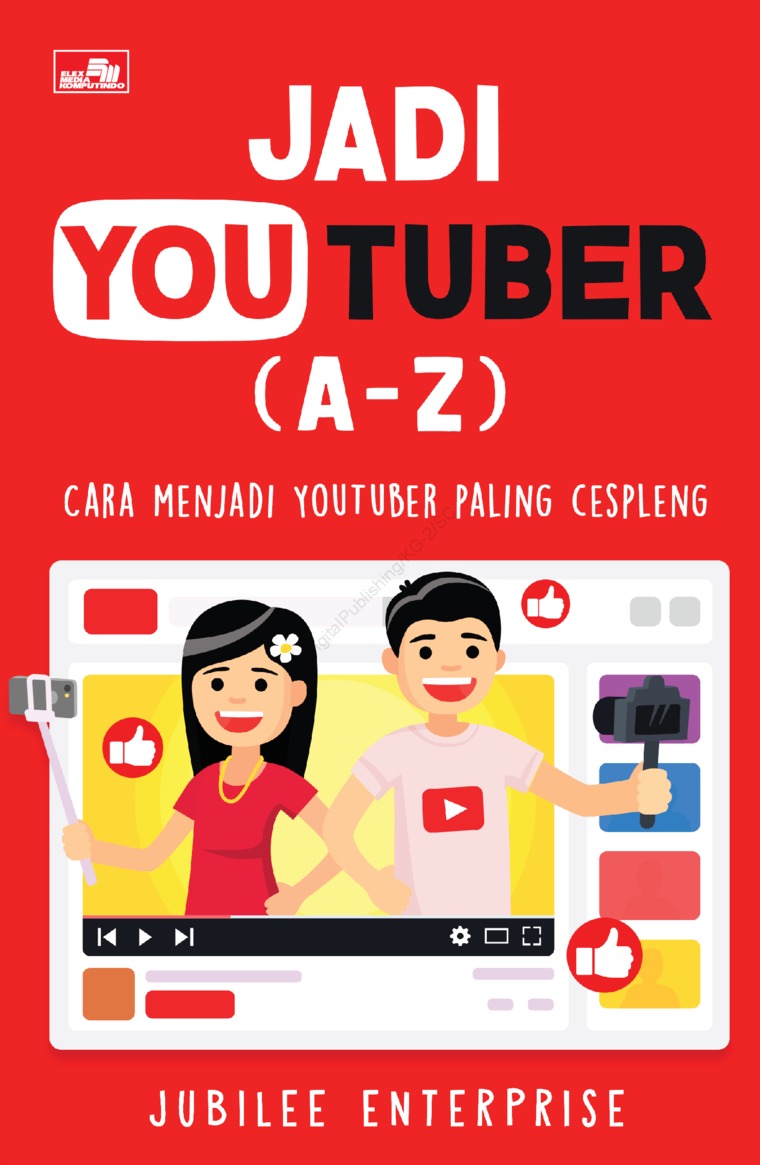 Jadi Youtuber (a-z) : Cara menjadi youtuber paling cespleng