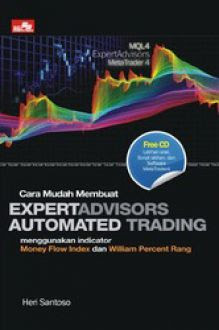 Cara Mudah Membuat Expertadvisors automated trading : menggunakan indicator Money flow Index dan William Percent Rang