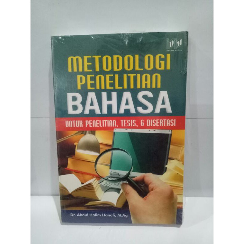 Metode Penelitian Bahasa Untuk Penelitian, Tesis dan Disertasi
