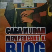 Cara mudah mempercantik blog