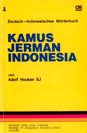 Deutsch-Indonesisch-Worterbuch : kamus jerman - indonesia