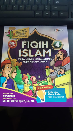 Fiqih islam jilid 4 : cara mudah memahamkan fiqih kepada anak