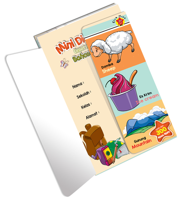 Mini Dictionary : Cepat Menghafal Bahasa Inggris
