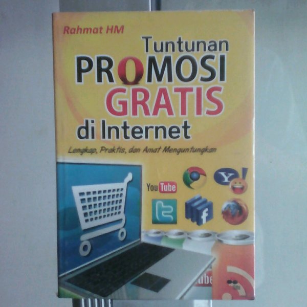 Tuntunan promosi gratis internet