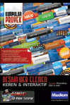 Kumpulan Proyek Desain Web Elemen Keren & Interaktif dengan Photoshop CS5 & CSS
