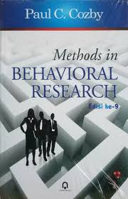 Methods in Behavioral Research : Edisi Ke-9