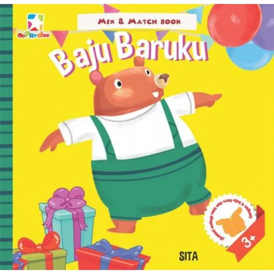 Mix & Match Book : Baju Baruku