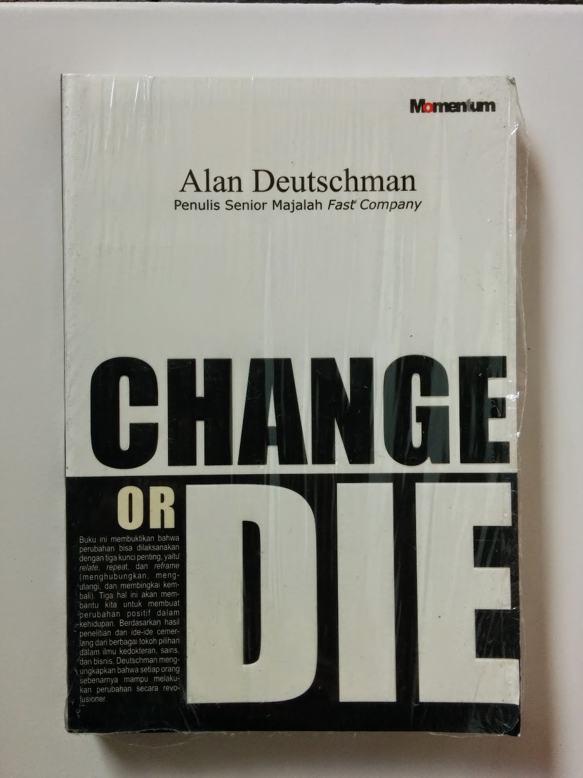 Change or Die