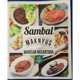 Sambal Maknyus : Warisan Nusantara