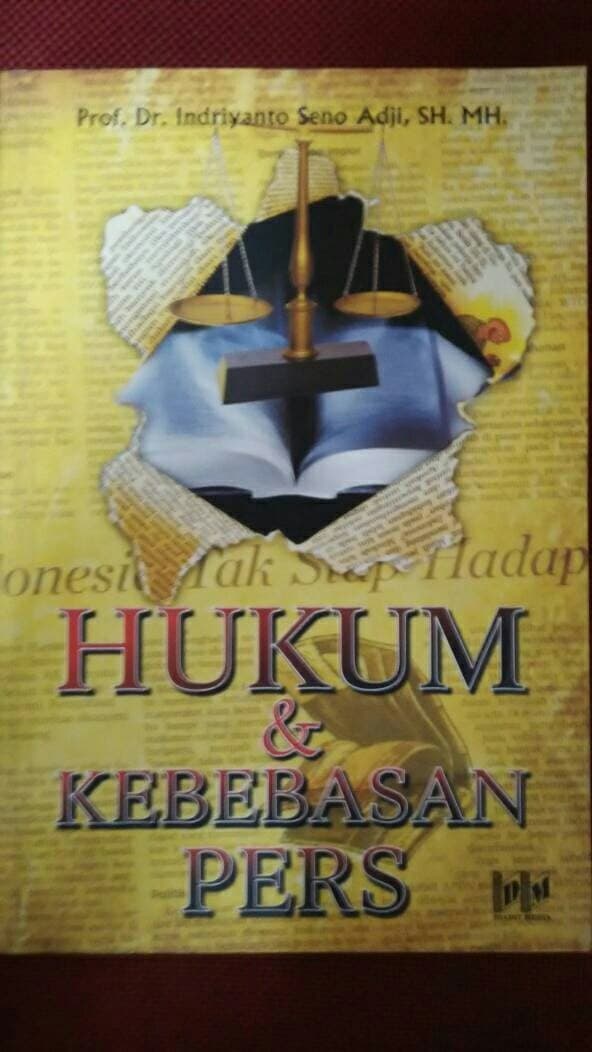 Hukum dan Kebebasan Pers