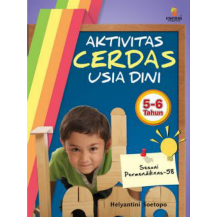 Aktivitas cerdas usia dini 5-6 tahun